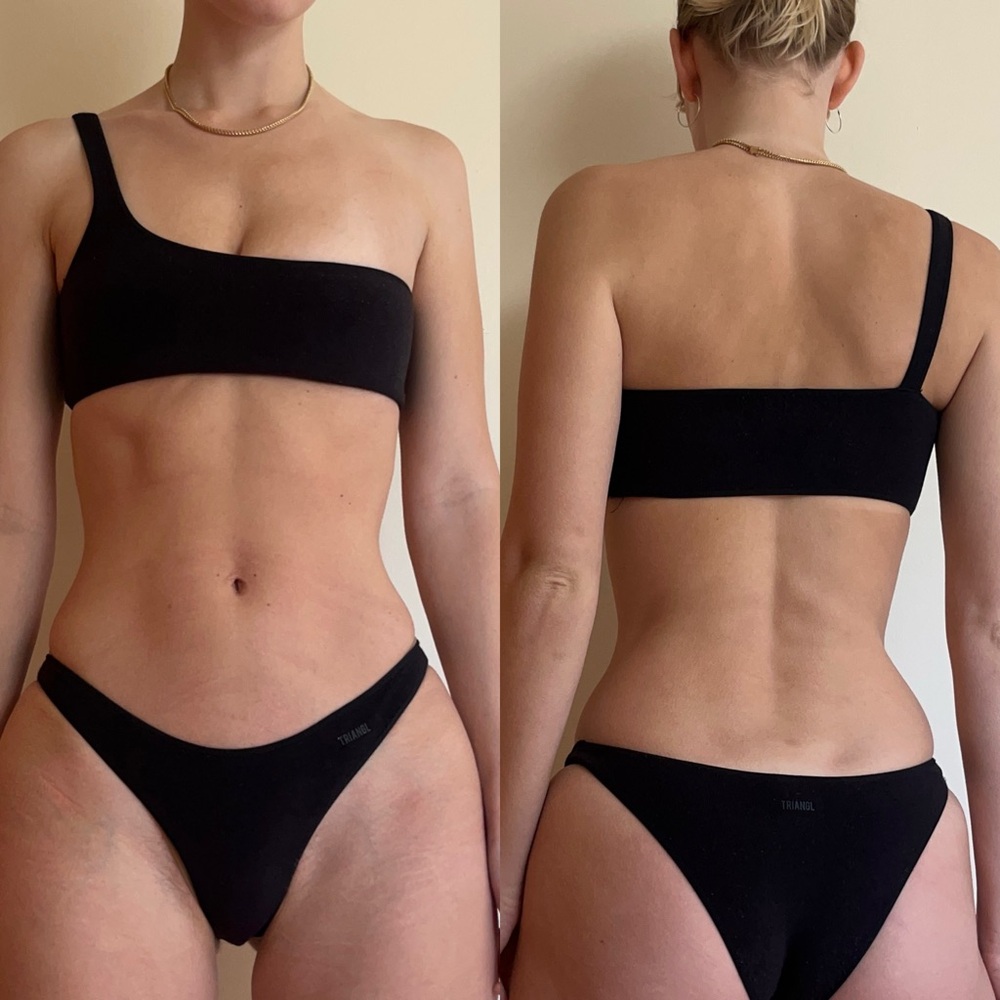 Triangl One Shoulder Bikini